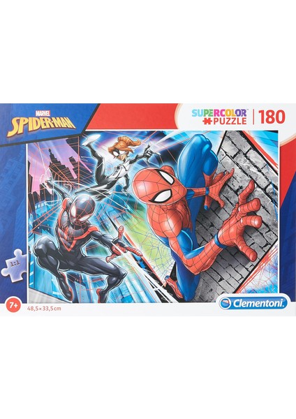 - 29293 Çocuklar Için Supercolor Puzzle Man 180 Parça Yapboz
