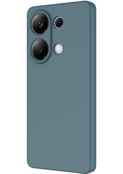 Poco M6 Pro 4g Kılıf Lansman Içi Kadife Kamera Korumalı Mara Silikon Kılıf - Koyu Yeşil fırsatları