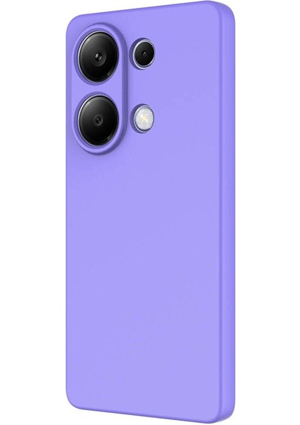 Poco M6 Pro 4g Kılıf Lansman Içi Kadife Kamera Korumalı Mara Silikon Kılıf - Siyah modelleri