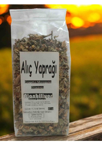 Doğal Kurutulmuş Alıç Yaprağı 1 kg fiyatları