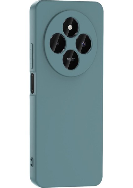 Xiaomi Redmi 14C 4g Kılıf Lansman Içi Kadife Kamera Korumalı Mara Silikon Kılıf - Pembe modelleri