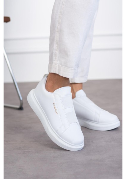 JACK-109 Lastikli Erkek Spor Ayakkabı Günlük Sneaker
