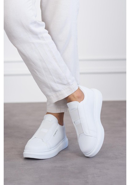 JACK-109 Lastikli Erkek Spor Ayakkabı Günlük Sneaker