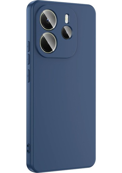 Xiaomi Redmi Note 14 4g Kılıf Lansman Içi Kadife Kamera Korumalı Mara Silikon Kılıf - Koyu Mor indirimleri