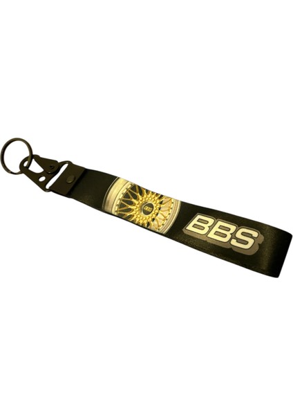 Bbs Logolu Naylon Bez Anahtarlık