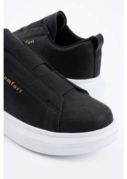 JACK-109 Lastikli Erkek Spor Ayakkabı Günlük Sneaker