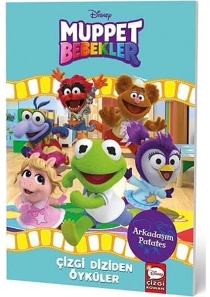 Muppet Bebekler - Çizgi Diziden Öyküler