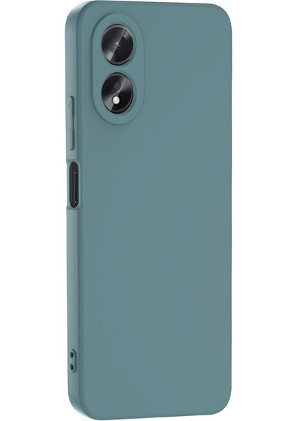 Oppo A38 Kılıf Lansman Içi Kadife Kamera Korumalı Mara Silikon Kılıf-Lila modelleri