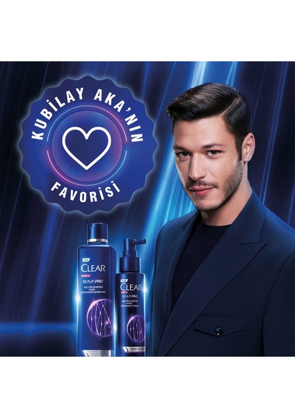 Men Scalp Pro Güçlendirici Şampuan Saç Dökülmesine ve Kepeğe Karşı Etkili 300 ml
