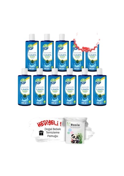 Şampuan 300 ml ve Rosıe