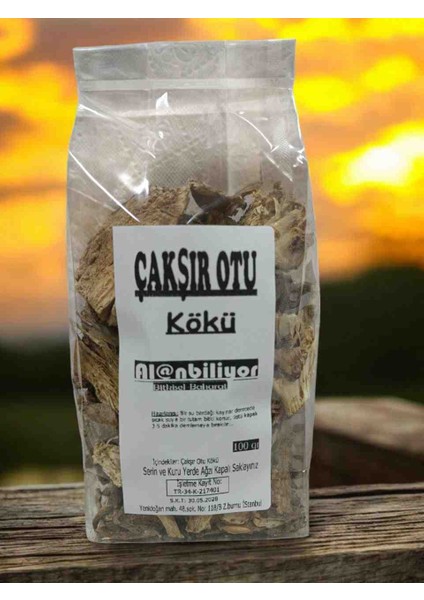 Doğal Kurutulmuş Çakşır Otu Kökü 100 gr modelleri
