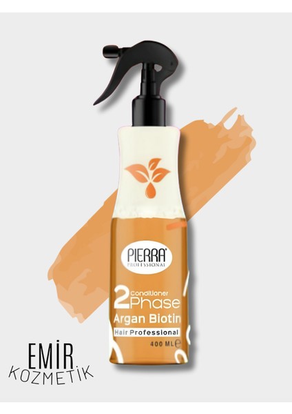 Argan & Biotin Saç Kondisyoneri (FÖN SUYU) 400 ml
