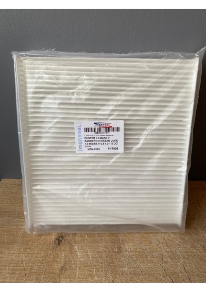 MFN-7009 Polen Filtresi Dacia Duster Iı Logan Iı Sandero Iı / Nissan Juke 1.0 - Micra V 0.9 1.0 1.5dci