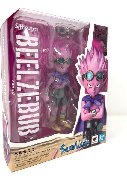 Bandaı Tamashıı Natıons - Sand Land - Beelzebub, Bandai Spirits S.h.figuarts Action Figure Figür