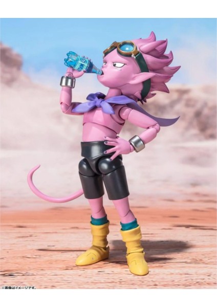 Bandaı Tamashıı Natıons - Sand Land - Beelzebub, Bandai Spirits S.h.figuarts Action Figure Figür modelleri