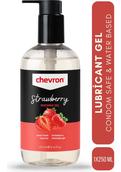 Su Bazlı Natural Jel Strawberry 250 ml 2'li Set