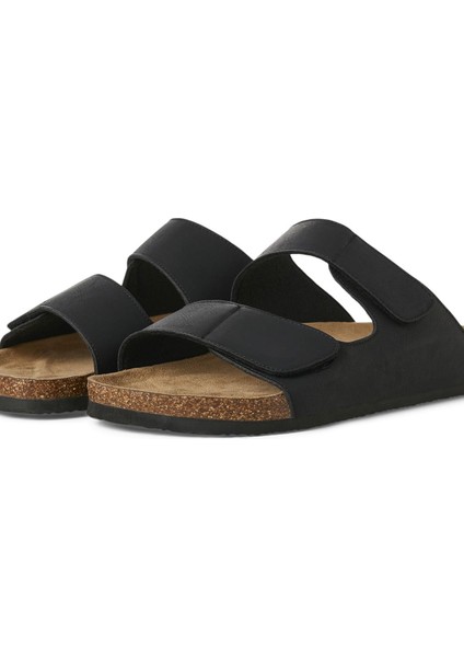 Jfwcentral Erkek Sandalet – Çift Bantlı, Hafif ve Kaymaz Taban