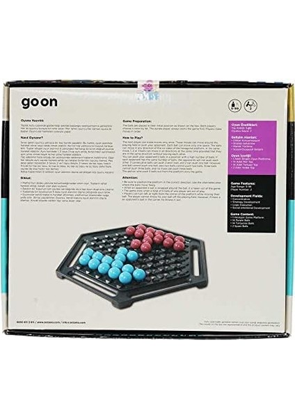 Goon Zeka Oyunu, 3+ Yaş