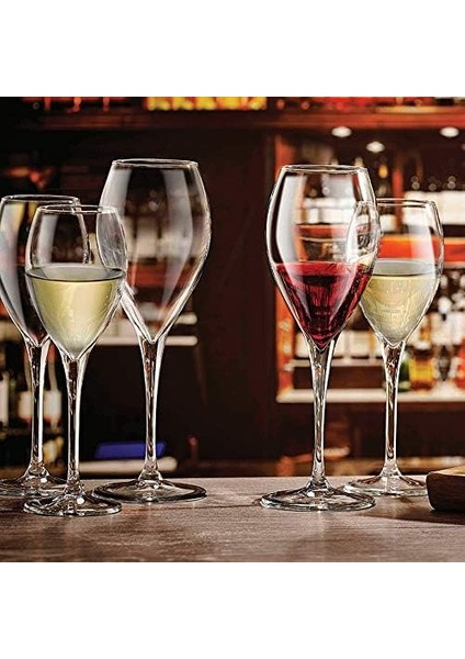 Paşabahçe 64657 Monte Carlo - 6 x Kırmızı Şarap, 265 ml