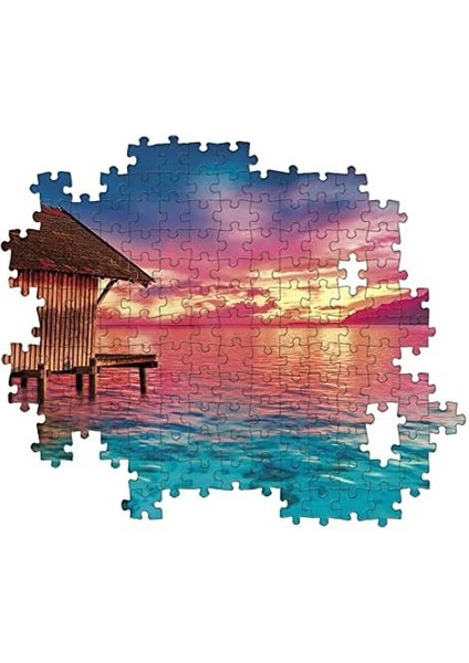 - 500 Parça Peace Puzzle Yetişkin Puzzle - Living The Present - 35120