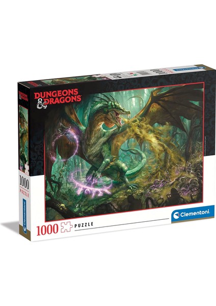 1000 El. Dungeons & Dragons