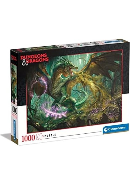 1000 El. Dungeons & Dragons
