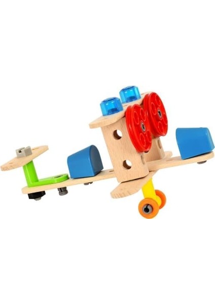 34586 - Builder Box 48 Parça, Yapı Konstruktionsspielzeug