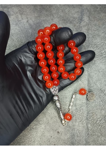 Küre Cam Doğaltaş Üst Düzey Tesbih