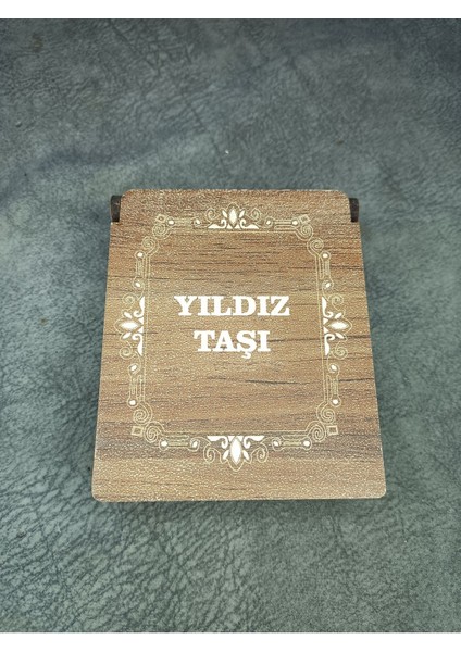 Yıldız Taşı Doğaltaş Kolye ve Bileklik Özel Kutuda Set