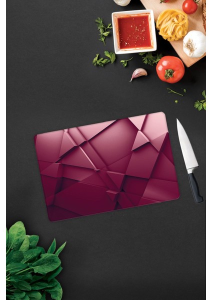 Asil Bordo | Cam Kesme Tahtası - Cam Kesme Tablası | 20 cm x 30 cm fiyatları