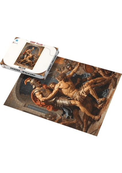 1000 Parça Puzzle Roma Isyani