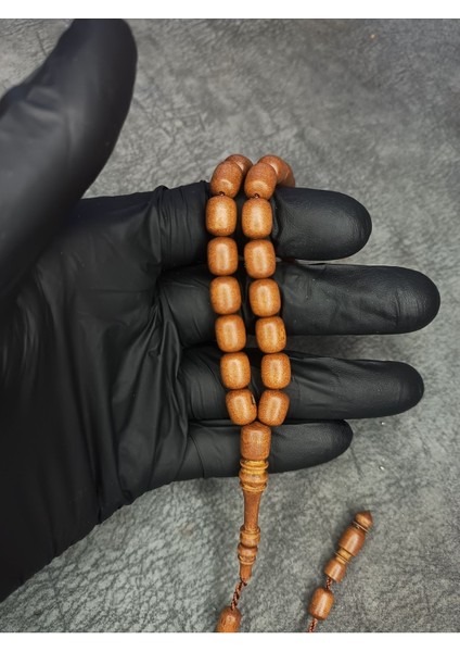 Sistemli Usta Işi Üst Düzey Doğal Şimşir Ağacı Tesbih modelleri