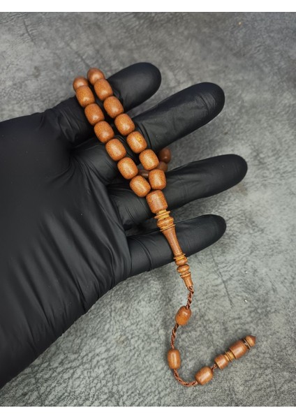 Sistemli Usta Işi Üst Düzey Doğal Şimşir Ağacı Tesbih fırsatları