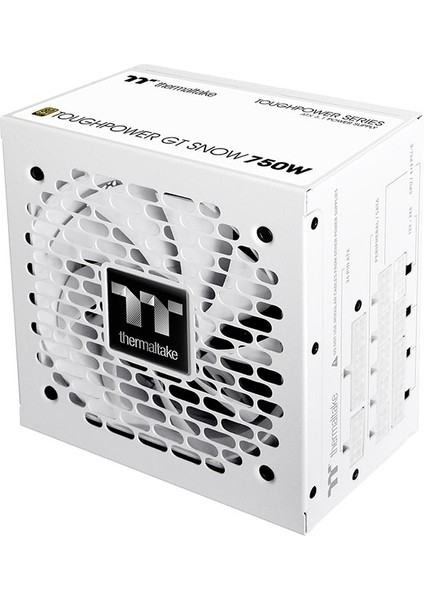750W 80+ Gold Toughpower Gf1 PS-TPT-0750FNFAGE-W ATX 3.1 PCIe 5.1 Tam Modüler Power Supply Beyaz