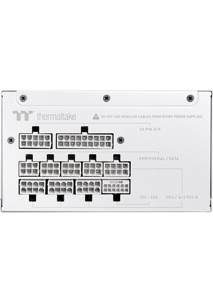 750W 80+ Gold Toughpower Gf1 PS-TPT-0750FNFAGE-W ATX 3.1 PCIe 5.1 Tam Modüler Power Supply Beyaz fiyatları