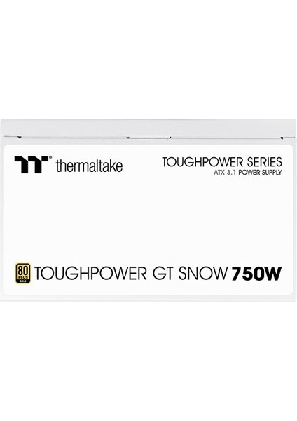 750W 80+ Gold Toughpower Gf1 PS-TPT-0750FNFAGE-W ATX 3.1 PCIe 5.1 Tam Modüler Power Supply Beyaz indirimleri