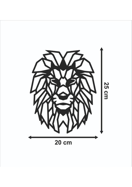 Aslan Ahşap Dekoratif Duvar Süsü Tablo Hediyelik Eşya Mdf Cnc Kesim Dekoru fiyatları