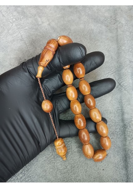 17'li Maskot Sistemli Doğal Kuka Tesbih