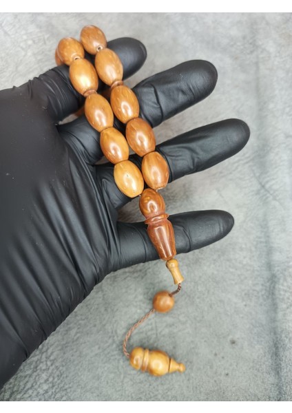 17'li Maskot Sistemli Doğal Kuka Tesbih fırsatları