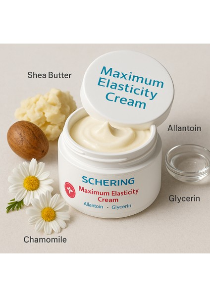 Çatlak Karşıtı Elasticity Krem