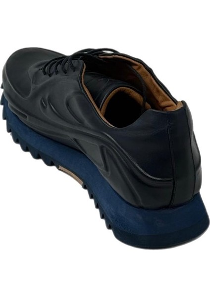 3003 Klasik Şık Deri Ayakkab Lacivert fırsatları