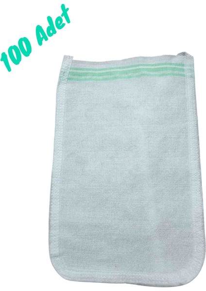 100 Adet Banyo Duş Hamam Kesesi