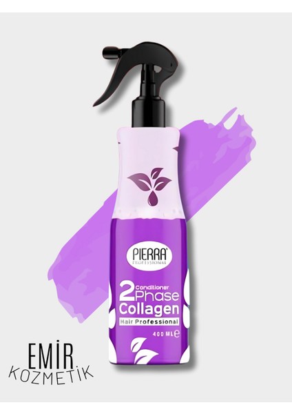 Collagen Saç Kondisyoneri Fön Suyu 400 ml