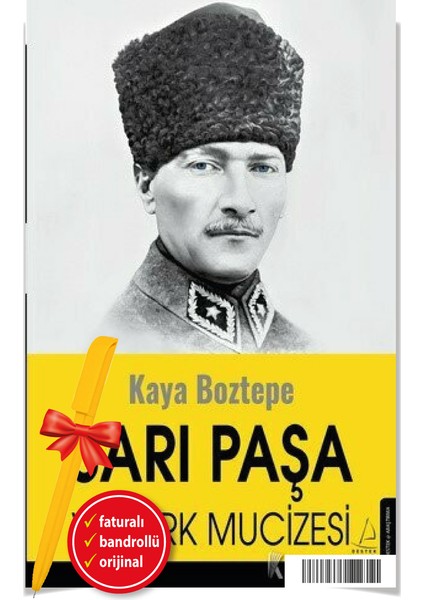 Alfa Kalem+Hakan Karcı 3kitap(Atatürk'ün Otobiyografisi+Atatürk Anadolu’da+Sarıpaşa ve Türkmucizesi)