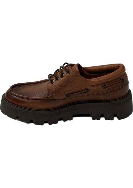 2265 Şık Yüksek Taban Klasik Kundura Taba fiyatları