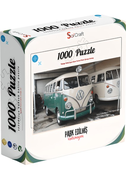 1000 Parça Puzzle Nostalji