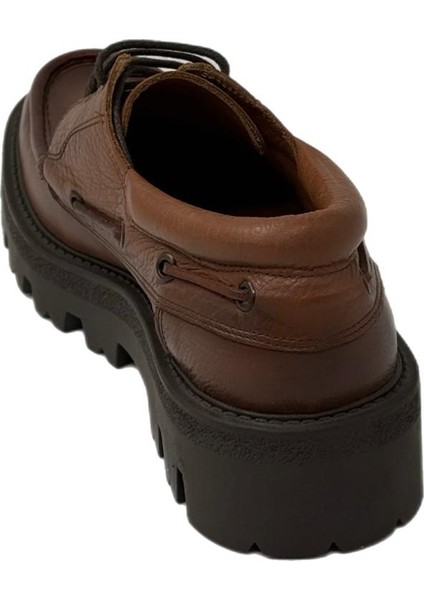 2265 Şık Yüksek Taban Klasik Kundura Taba fırsatları