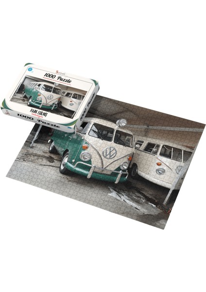 1000 Parça Puzzle Nostalji