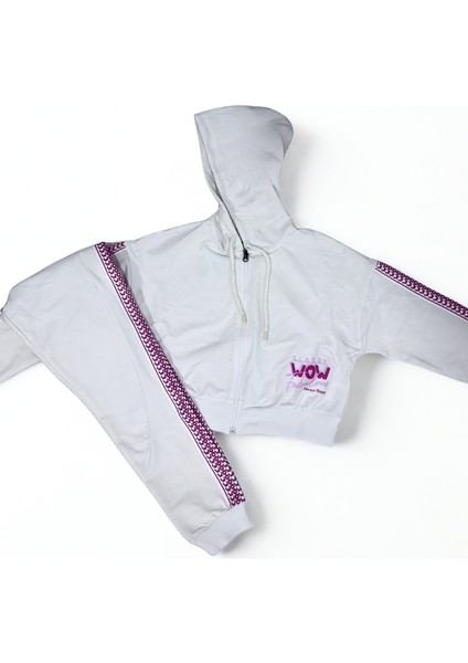 Tommy Life Kız Garson Eşofman Takım Ceket/jogger Çocuk Eşofman Takımı