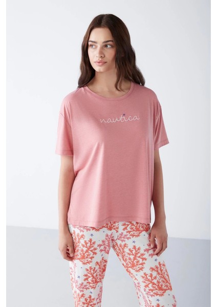 Yumuşak Dokulu Pijama Takımı